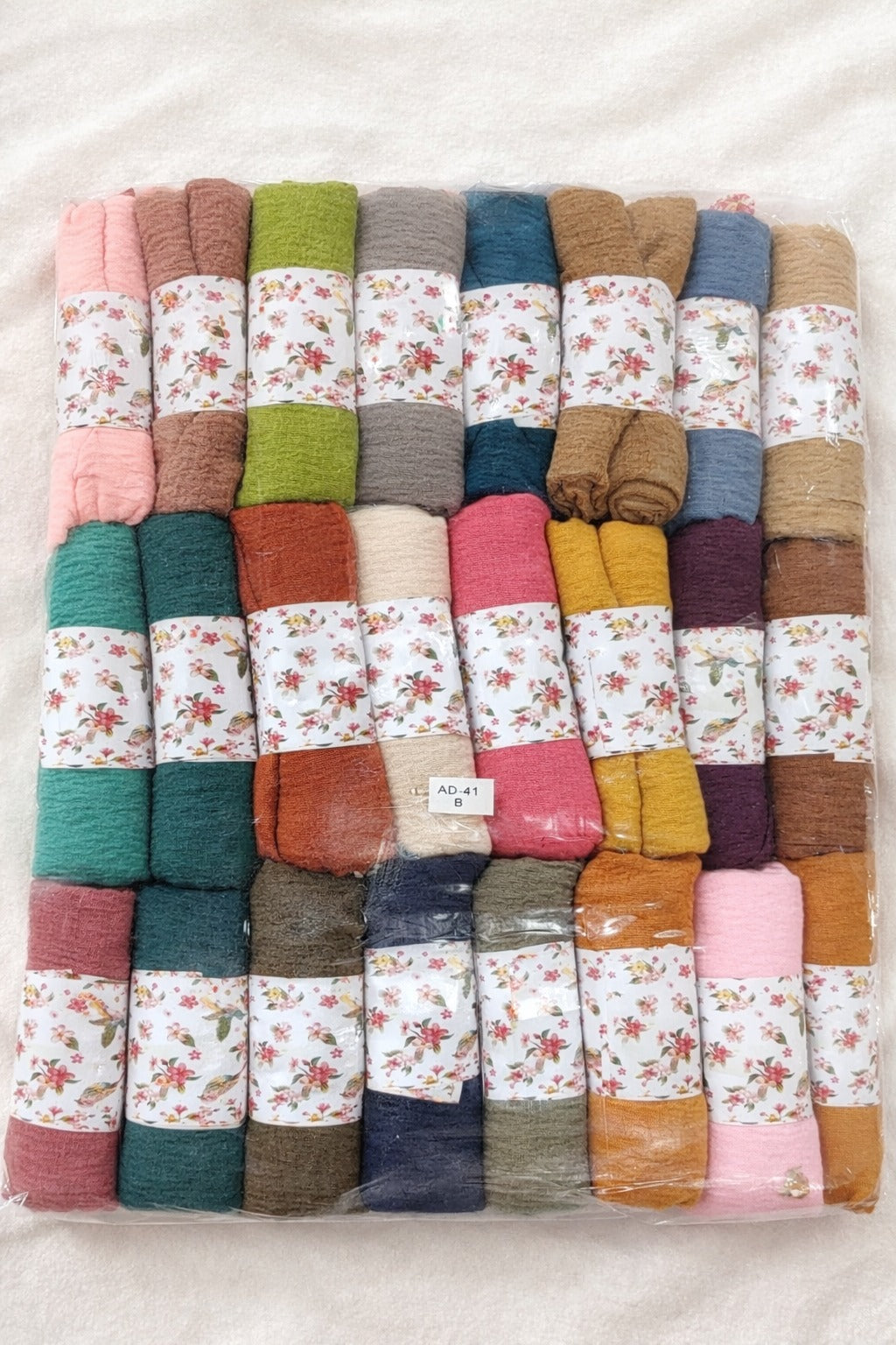 Crimps / Crinkle Lawn Stoler