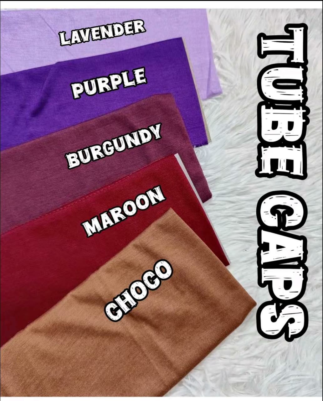 Premium Tube Caps – Underscarf for Hijab