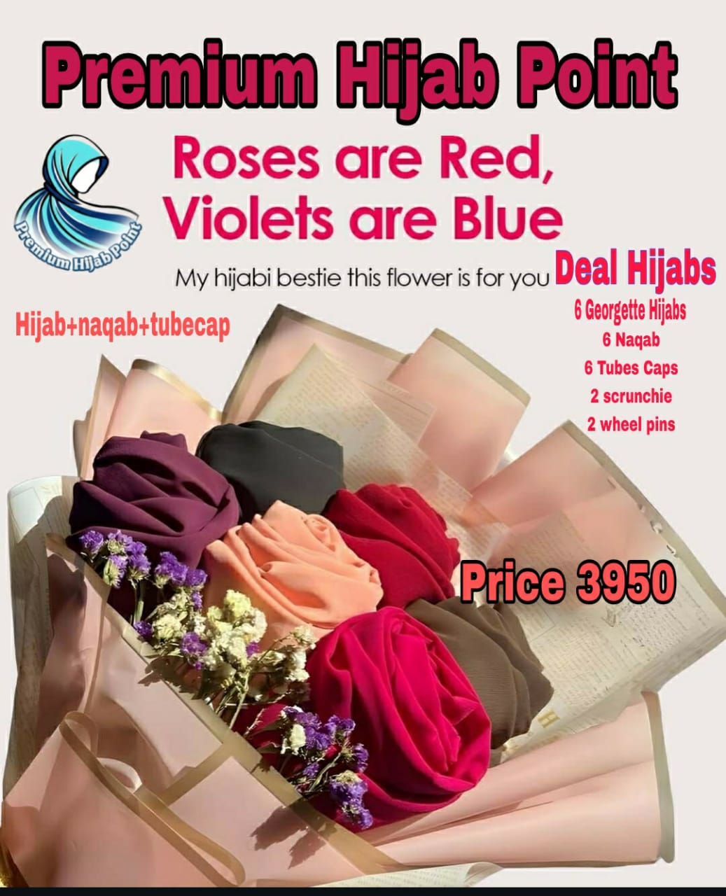 MEGA COMBO OFFER – Premium Hijab Point