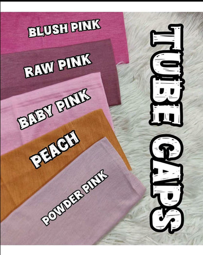 Premium Tube Caps – Underscarf for Hijab