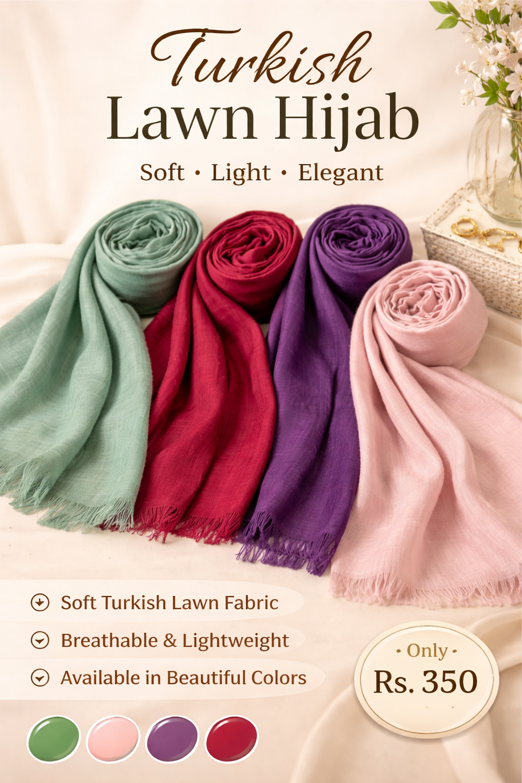 Turkish Hijab – Premium Quality