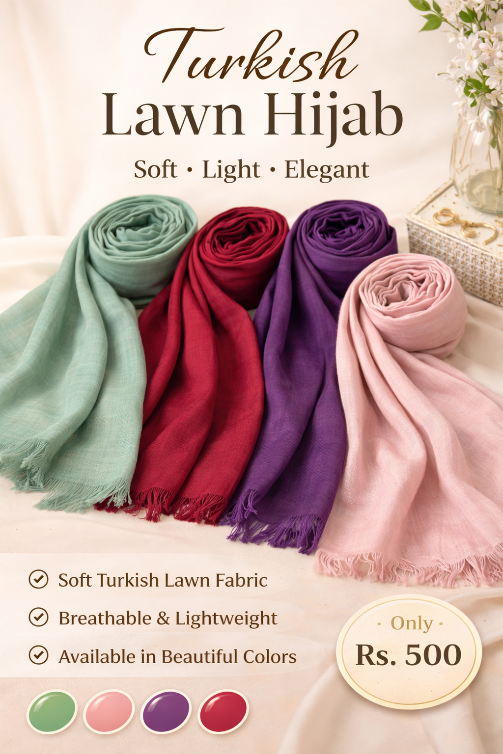 Turkish Hijab – Premium Quality