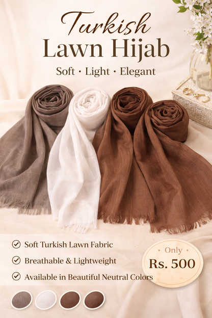 Turkish Hijab – Premium Quality