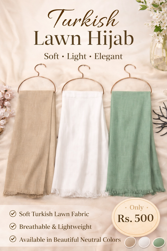 Turkish Hijab – Premium Quality