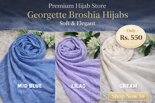 Georgette Broshia Hijab