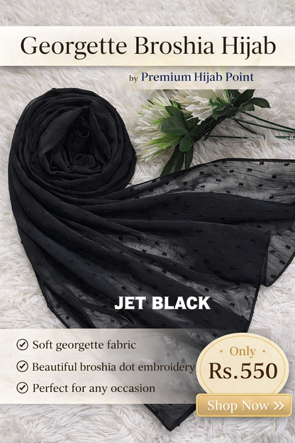 Georgette Broshia Hijab