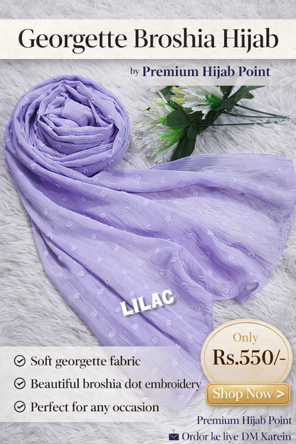 Georgette Broshia Hijab