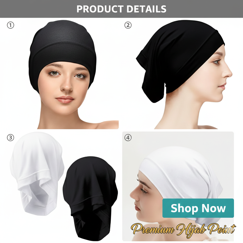 Tube Hijab Caps