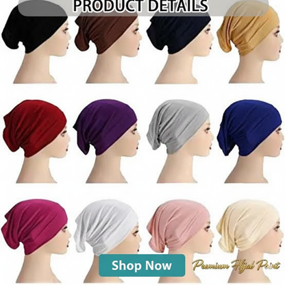 Tube Hijab Caps