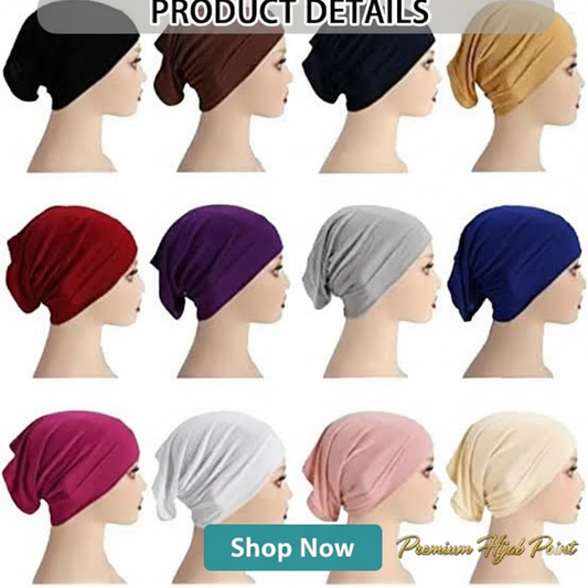 Tube Hijab Caps