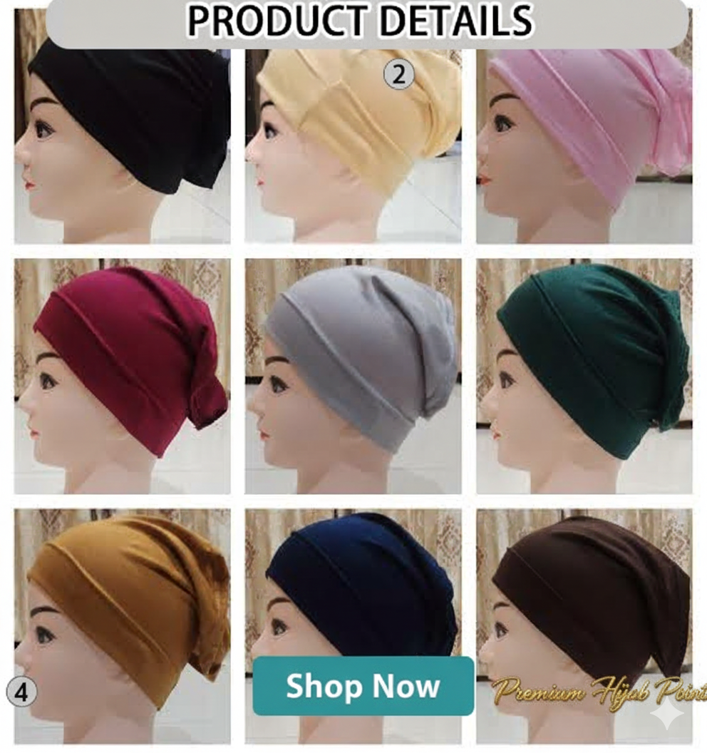 Tube Hijab Caps