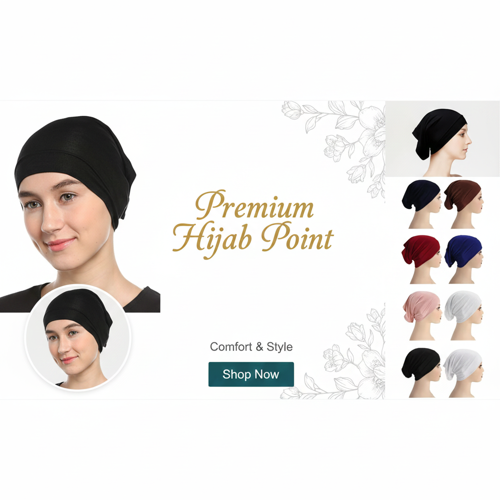Tube Hijab Caps