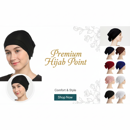 Tube Hijab Caps