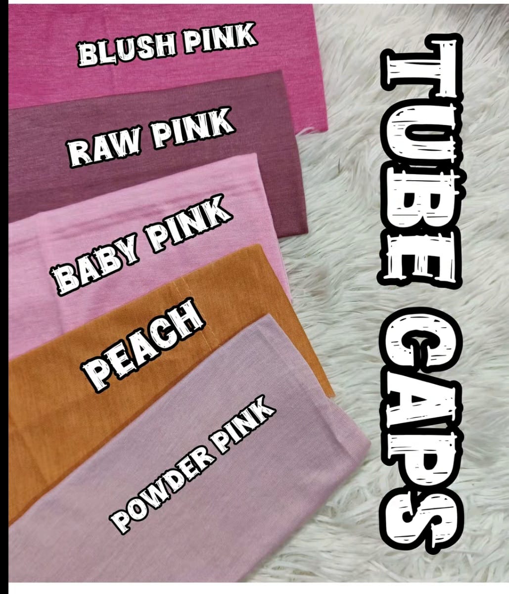 Tube Hijab Caps