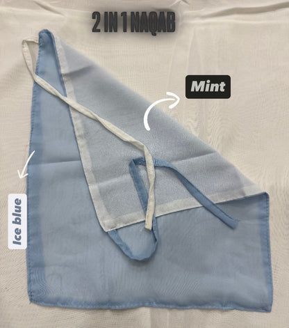 Double Side Color Naqab