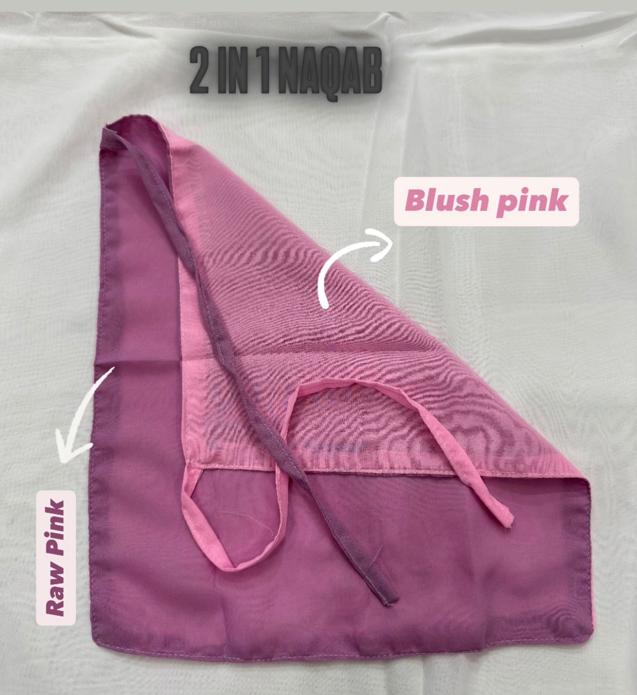 Double Side Color Naqab