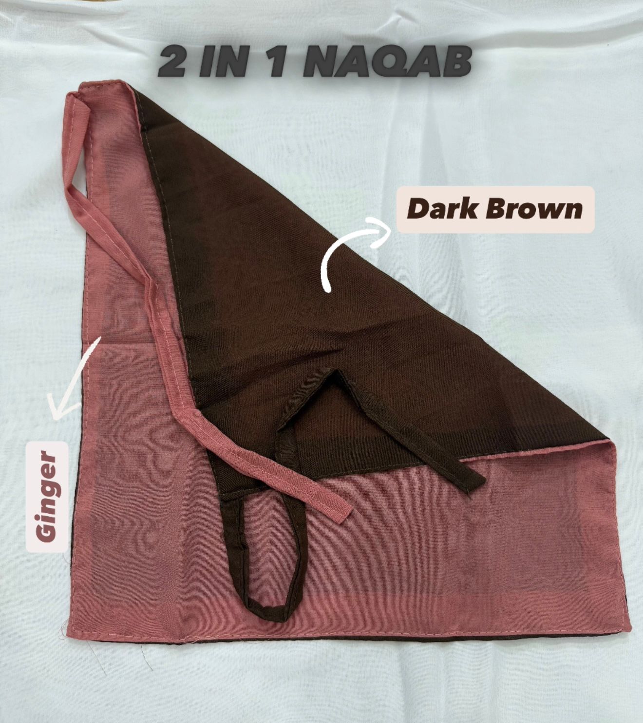 Double Side Color Naqab
