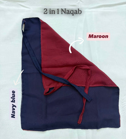 Double Side Color Naqab