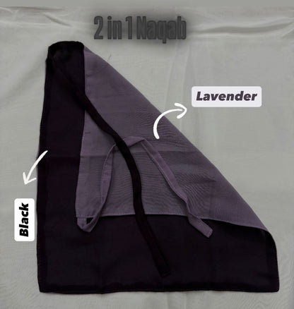 Double Side Color Naqab