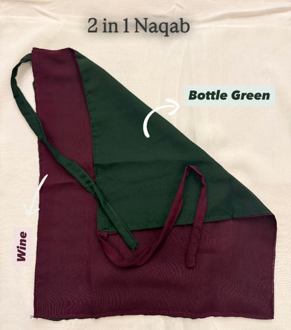 Double Side Color Naqab