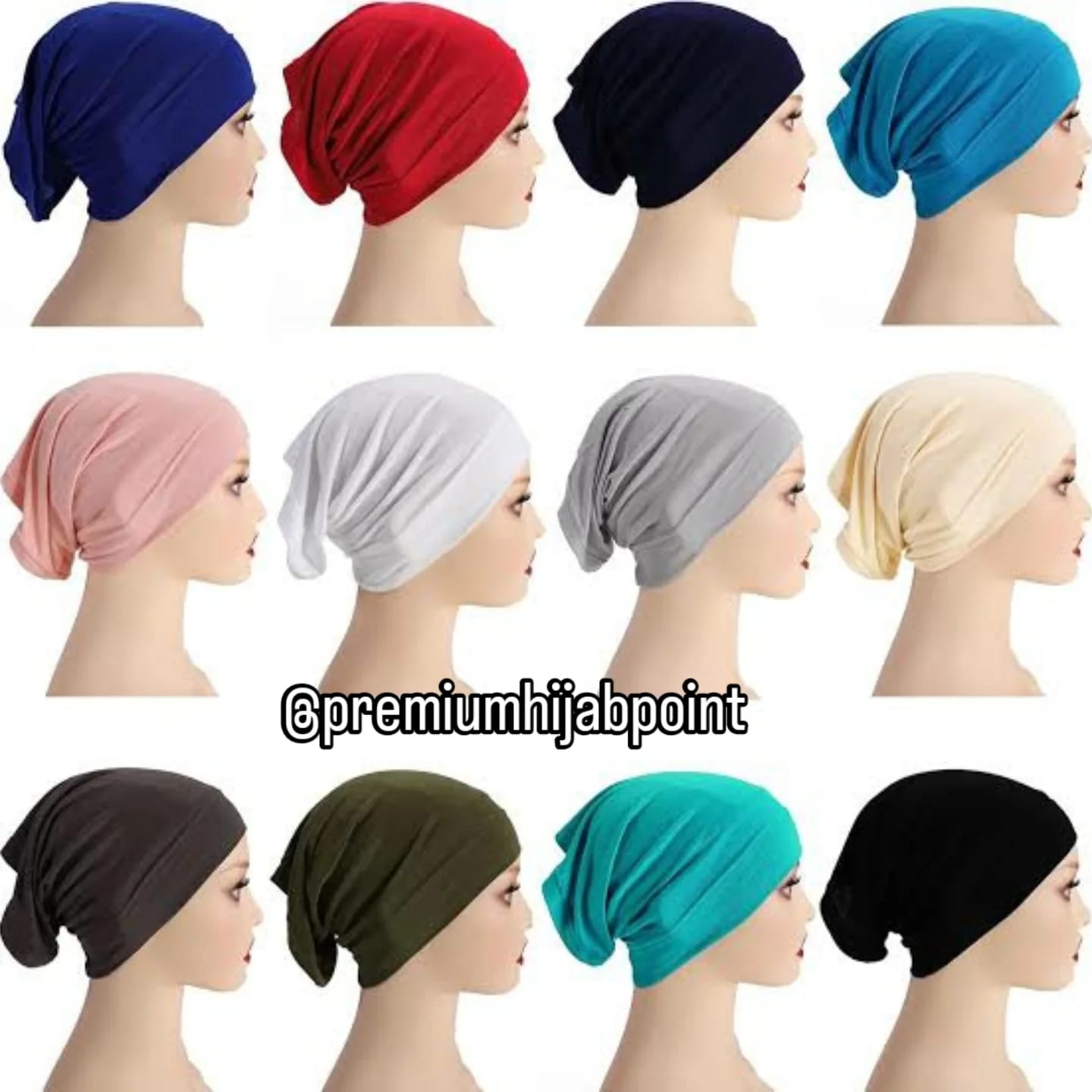 Tube Hijab Caps