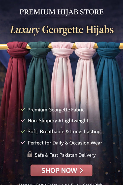 Premium Georgette Hijabs