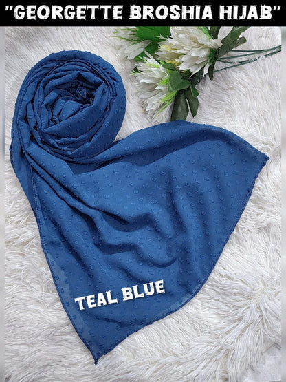 Georgette Broshia Hijab