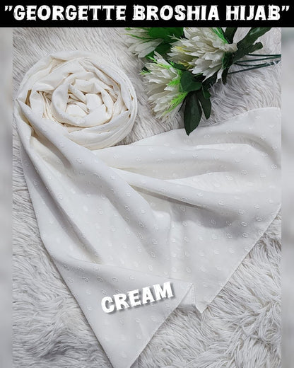 Georgette Broshia Hijab