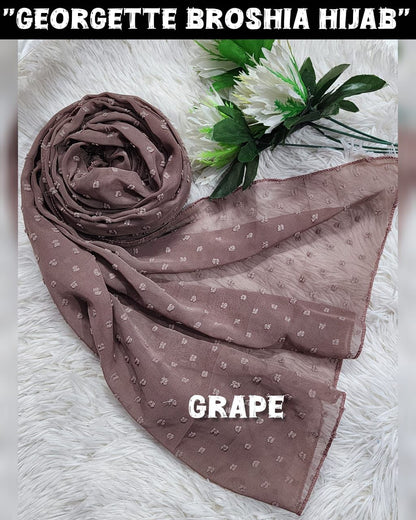 Georgette Broshia Hijab