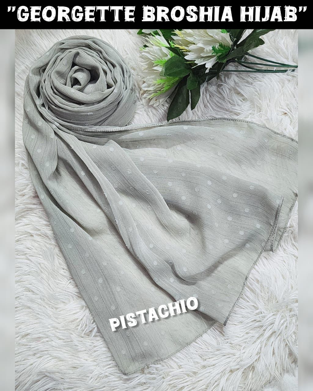 Georgette Broshia Hijab