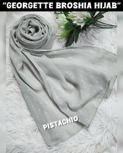 Georgette Broshia Hijab