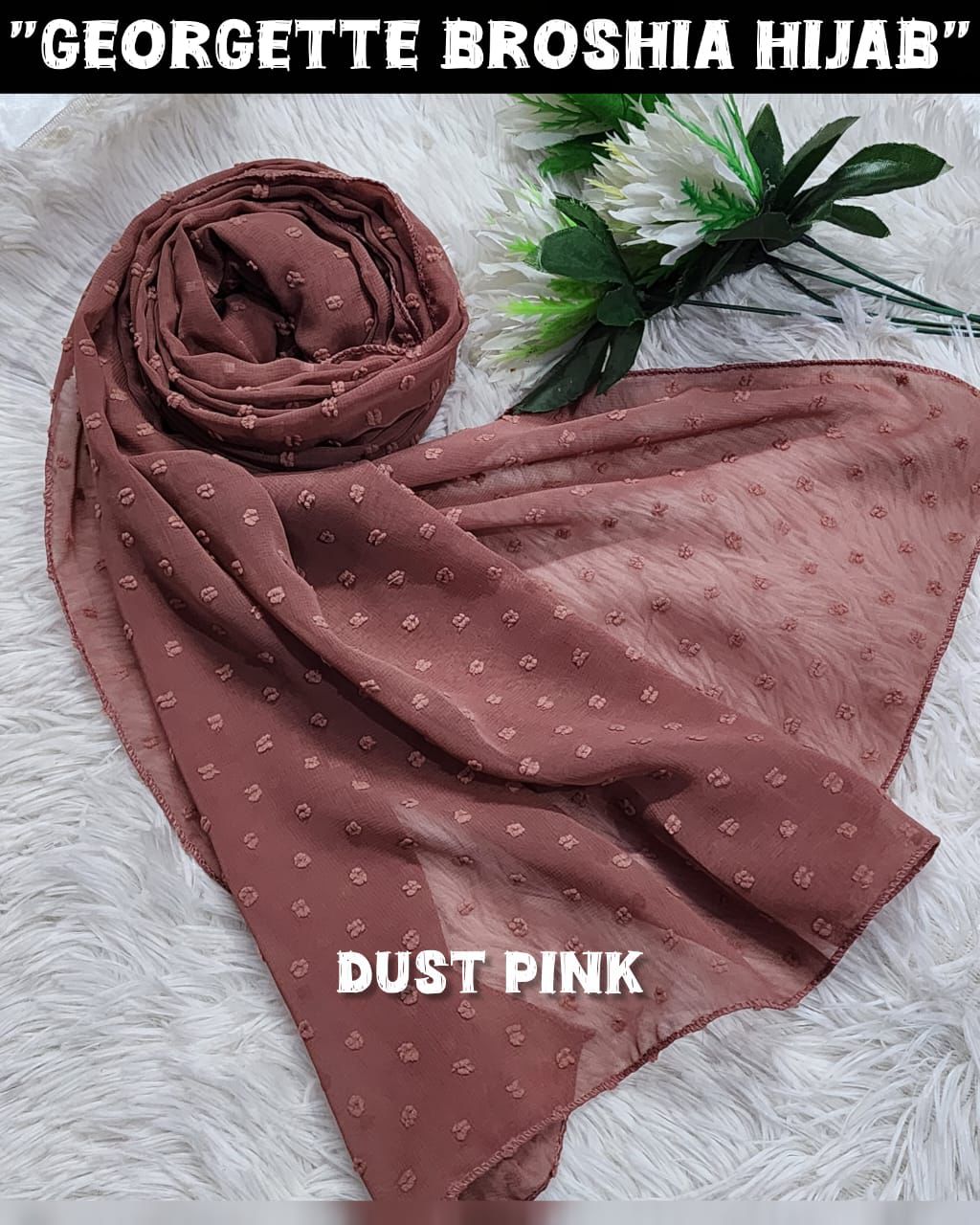 Georgette Broshia Hijab