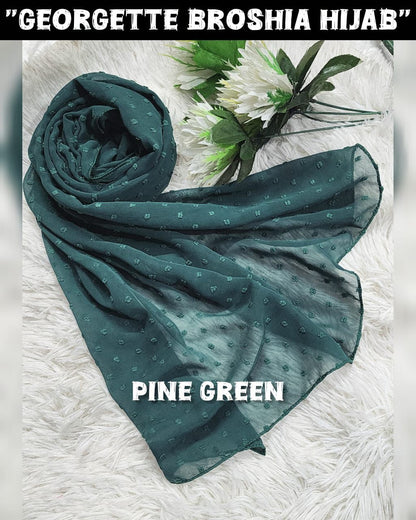 Georgette Broshia Hijab