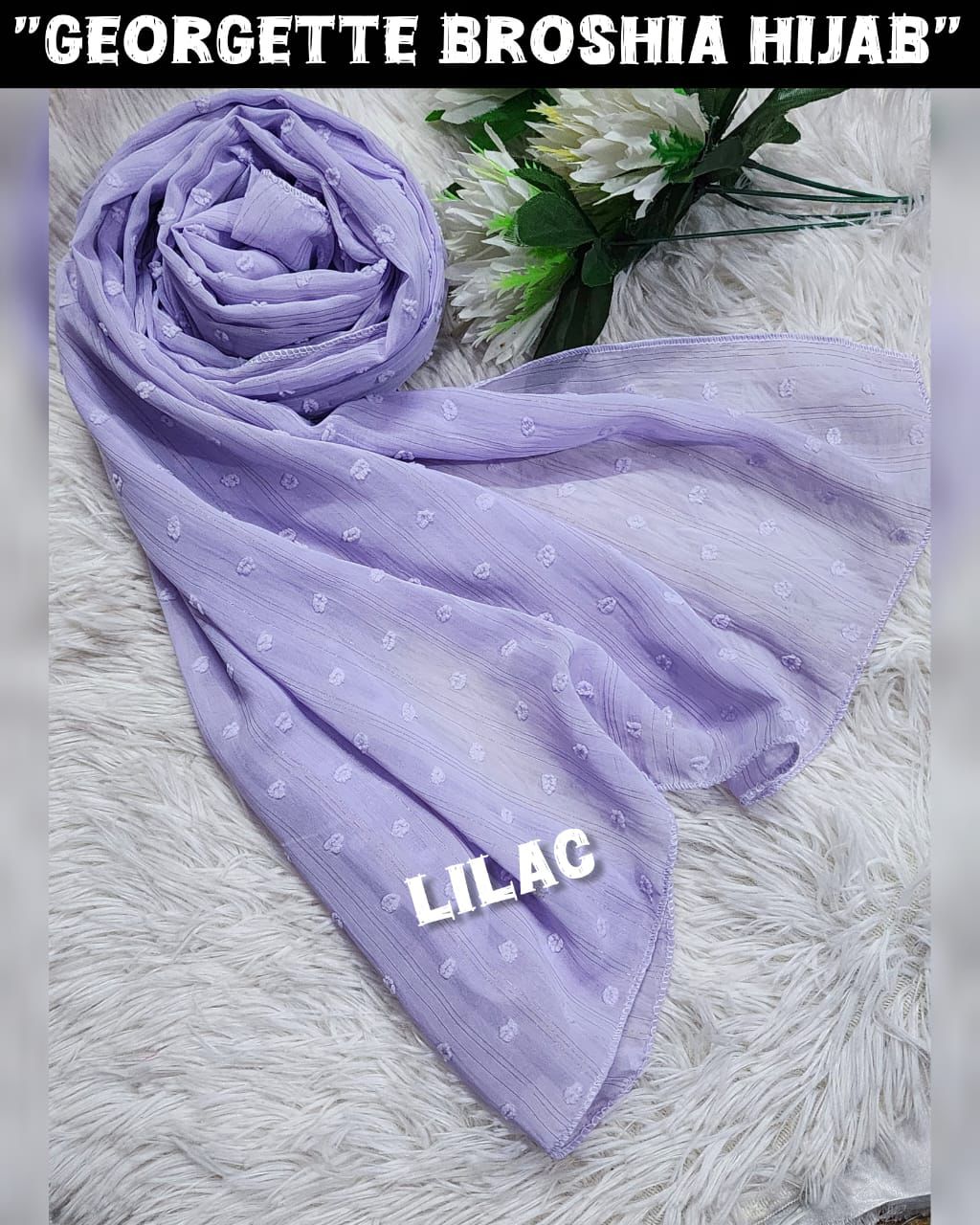 Georgette Broshia Hijab