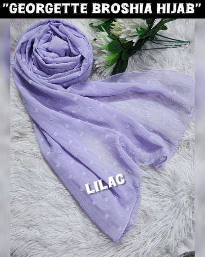 Georgette Broshia Hijab