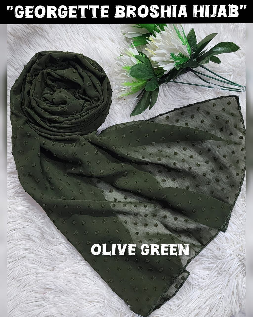 Georgette Broshia Hijab