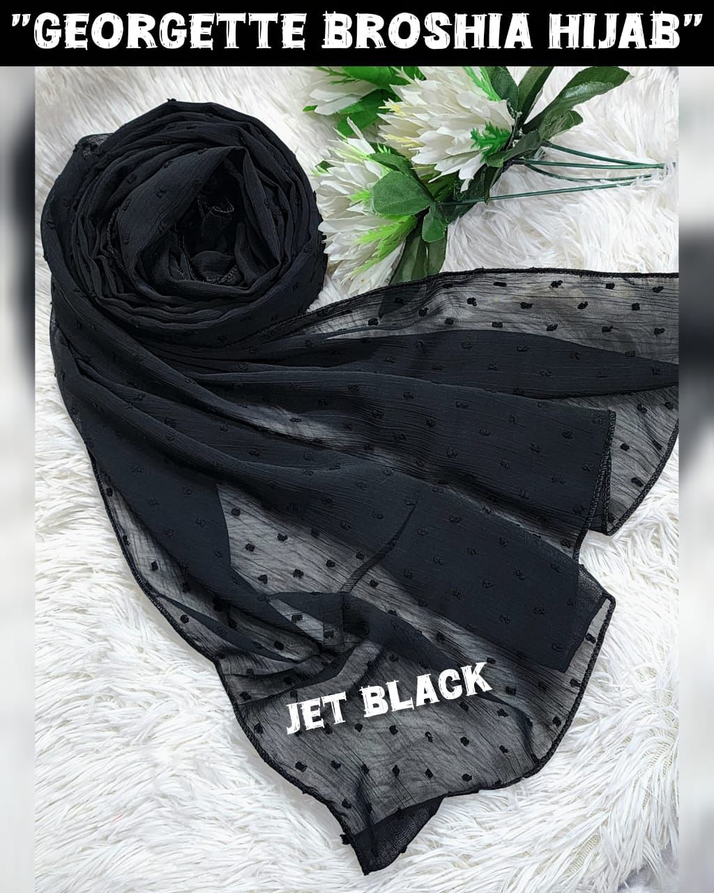 Georgette Broshia Hijab