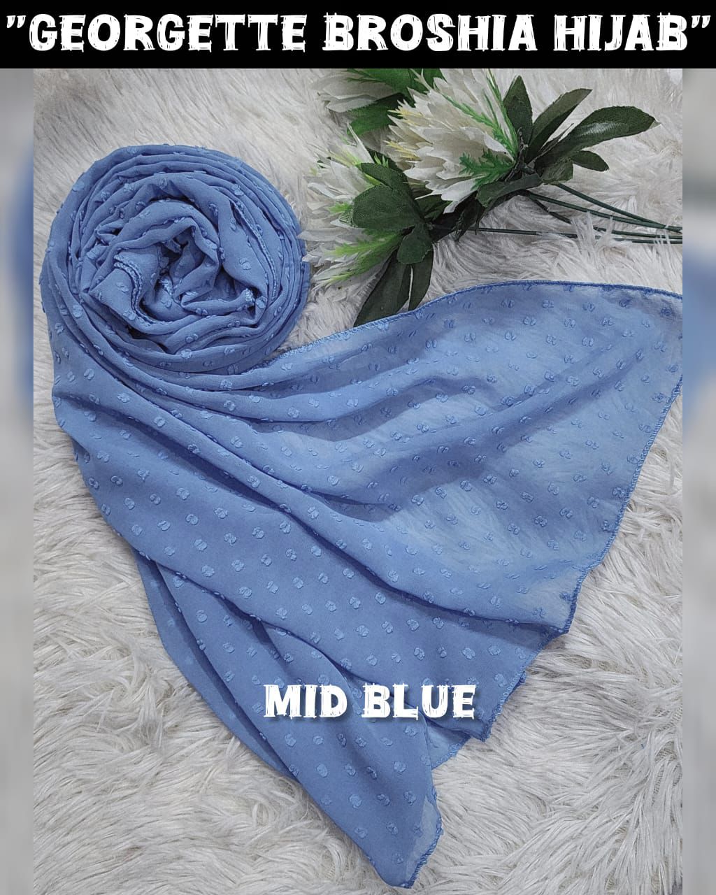 Georgette Broshia Hijab