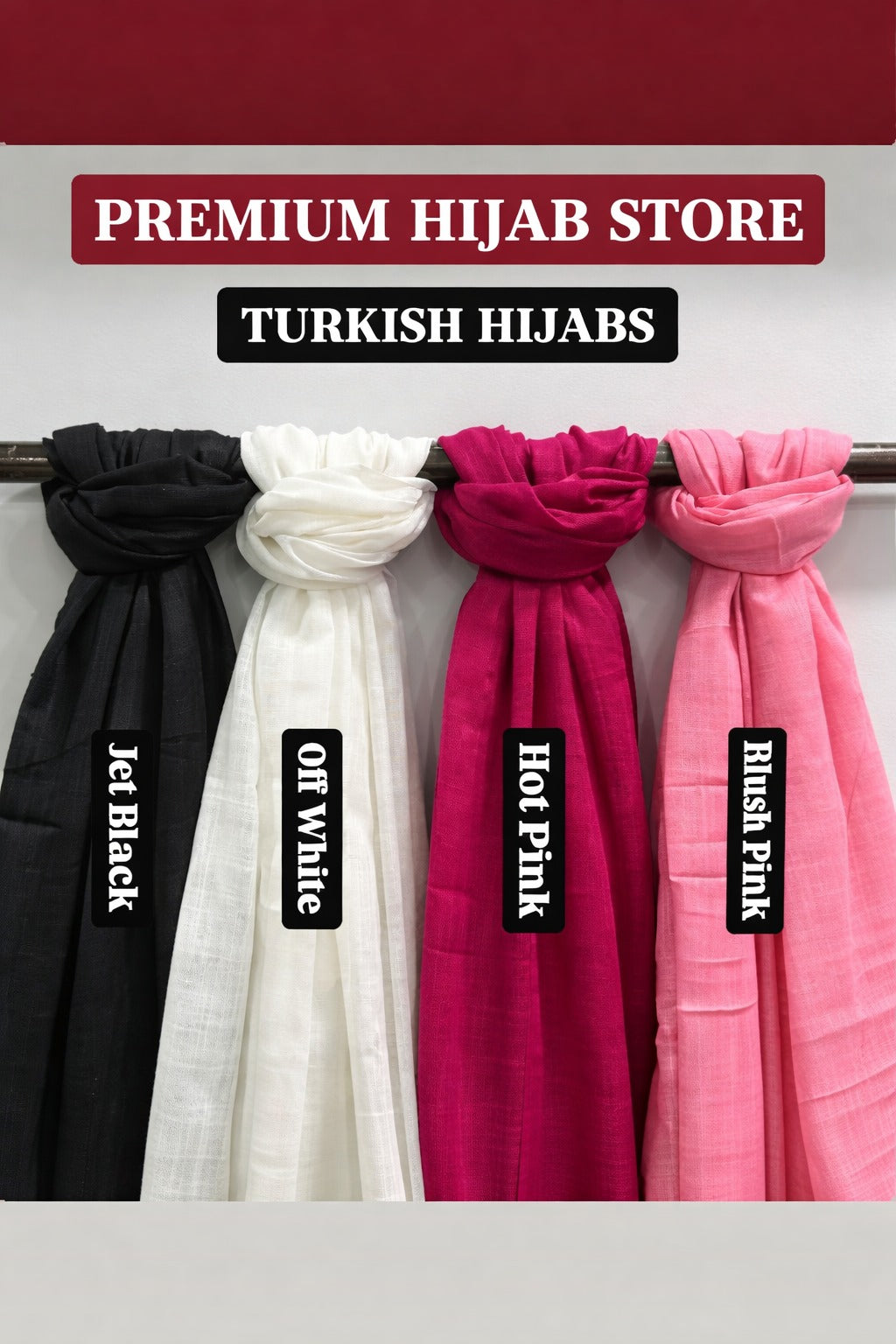 Turkish Hijab – Premium Quality
