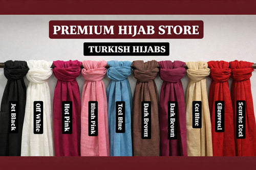 Turkish Hijab – Premium Quality