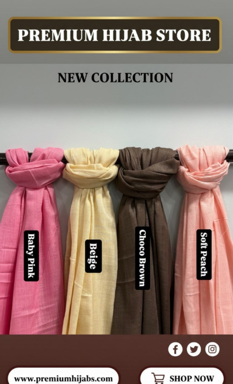 Turkish Hijab – Premium Quality