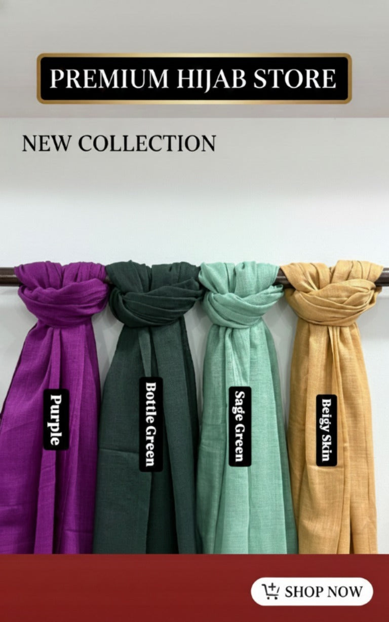 Turkish Hijab – Premium Quality