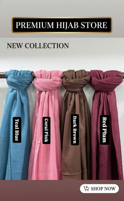 Turkish Hijab – Premium Quality