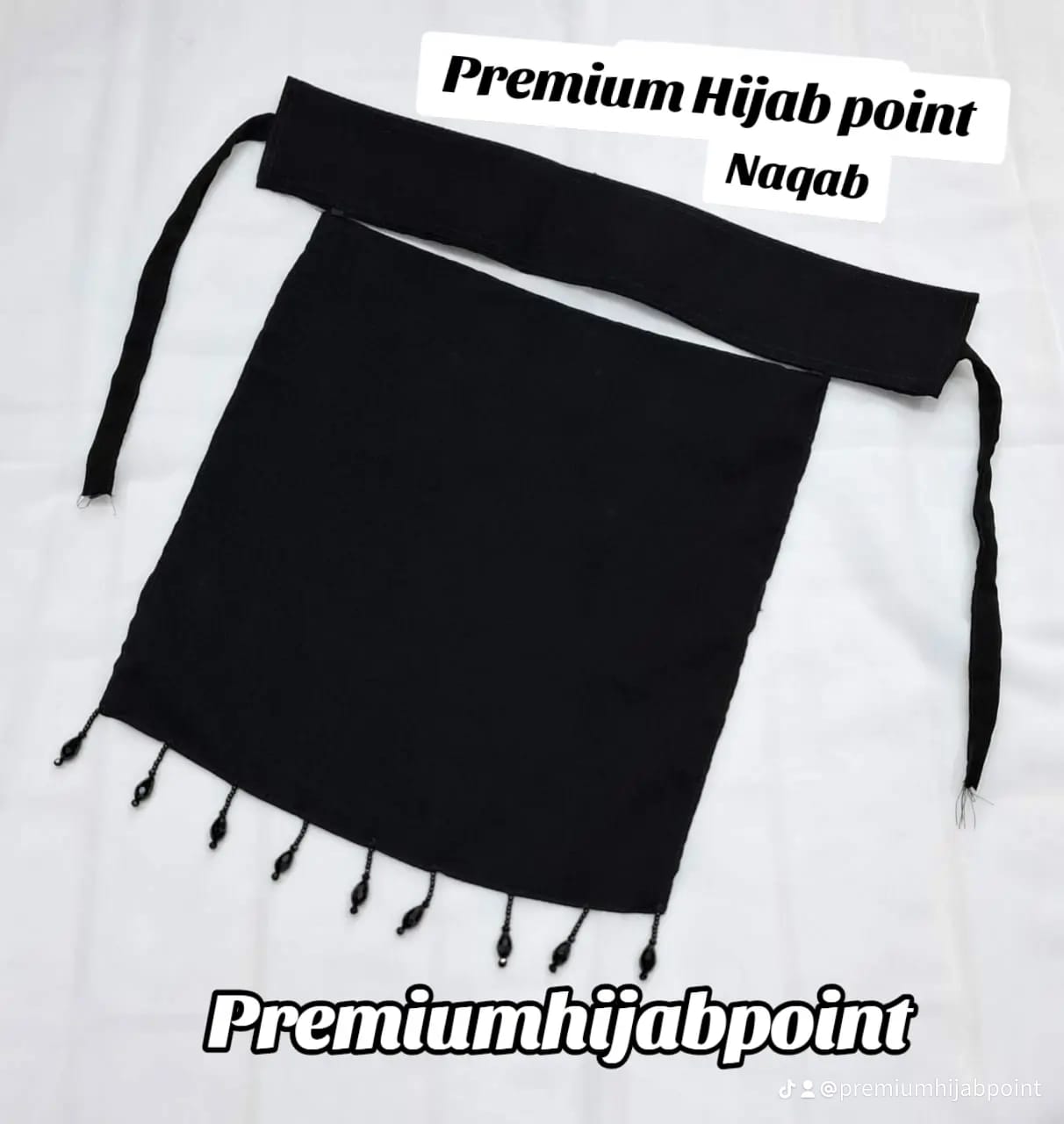 Cut Dana Hand Work Saudi Niqab