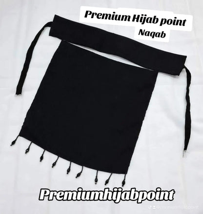 Cut Dana Hand Work Saudi Niqab