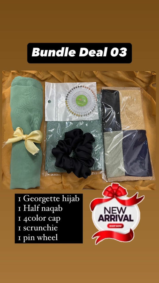Hijab Deal No- 3 By Premium Hijab Point