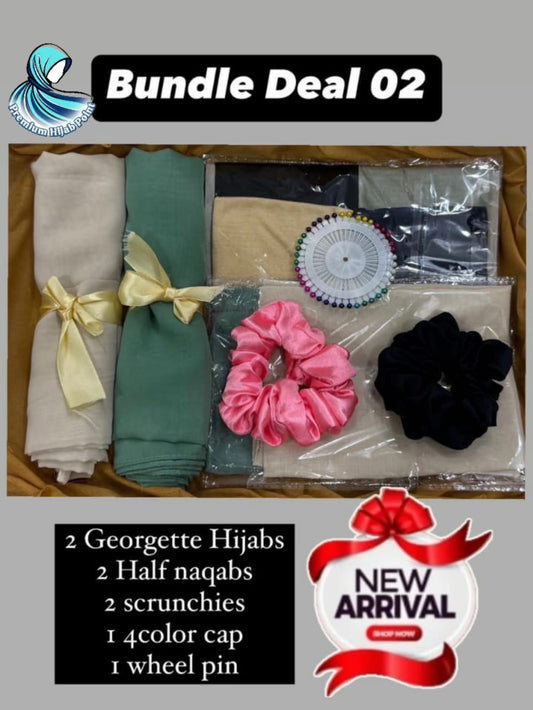 8 in 1 Hijab Bundle Deal