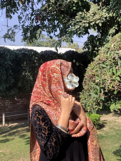 Pashmina Jamawar Hijabs