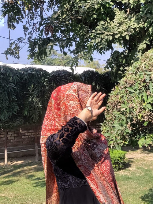 Pashmina Jamawar Hijabs