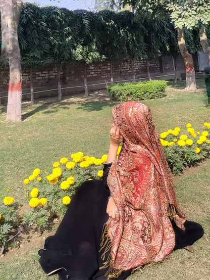 Pashmina Jamawar Hijabs